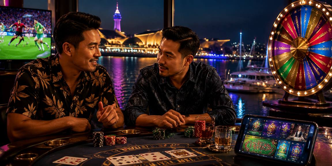 Live Casino dengan Dealer Benar di h5 winbox